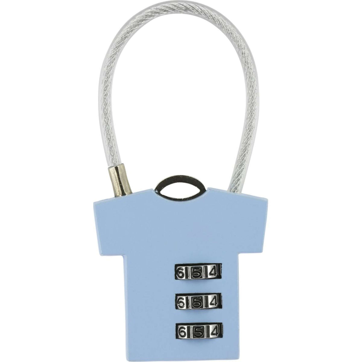 Hippotonic Grooming Box Padlock Blue