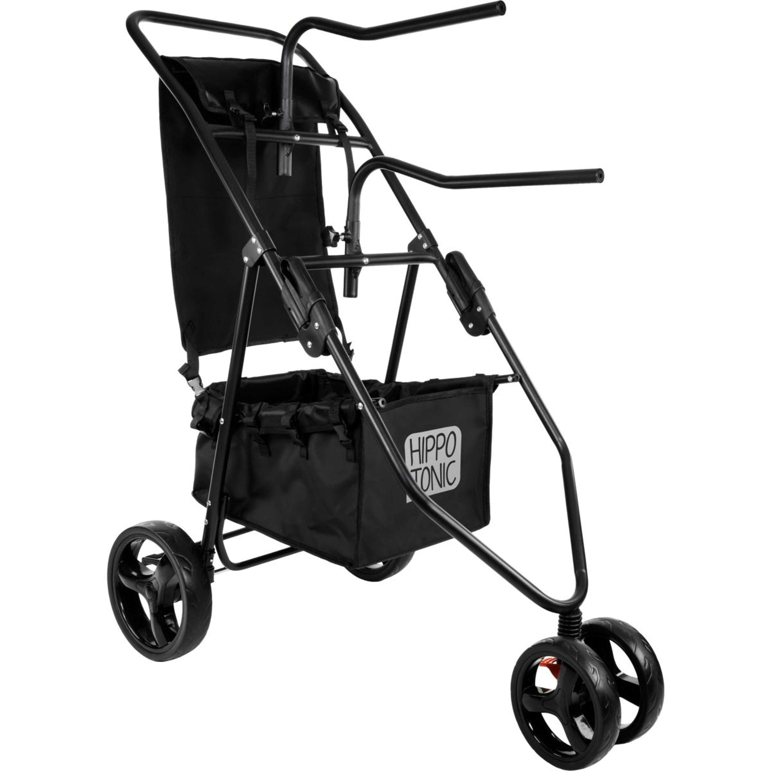 Hippotonic Saddle Cart Foldable Black