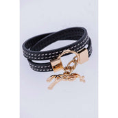 Pénélope Bracalet Signature Black