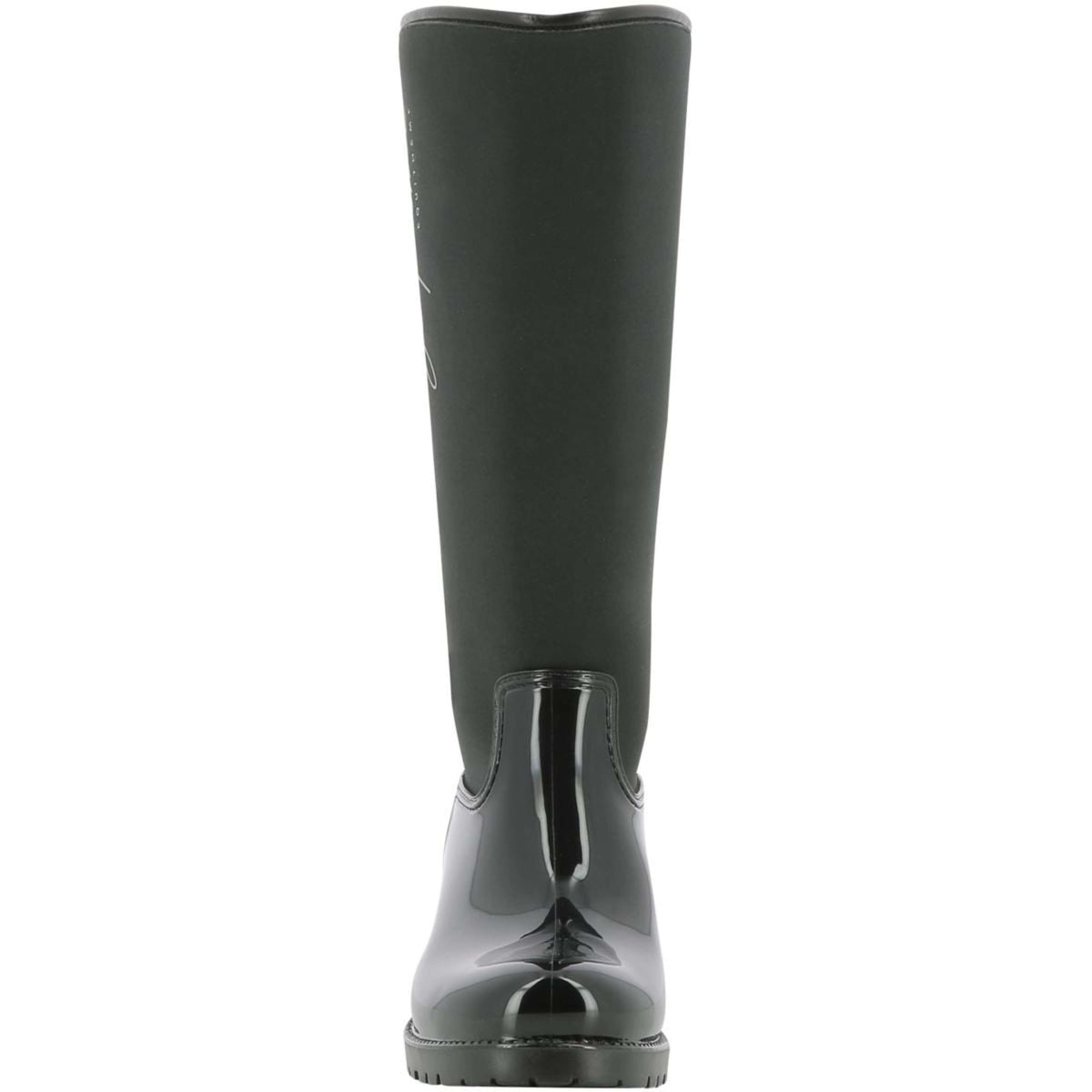 EQUITHÈME Rain Boots Je T Aime Transparant