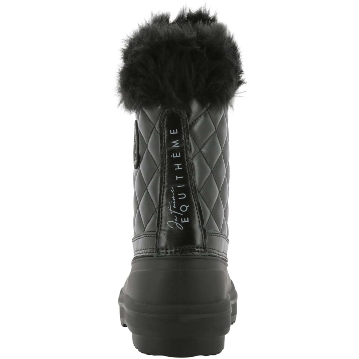 EQUITHÈME Outdoor Boots Je T Aime Winter Black