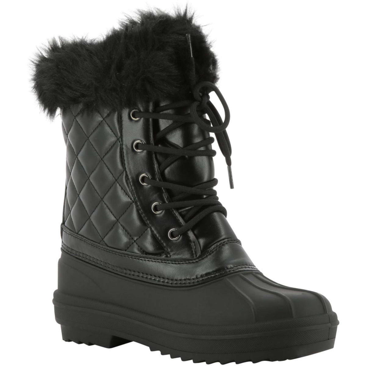 EQUITHÈME Outdoor Boots Je T Aime Winter Black