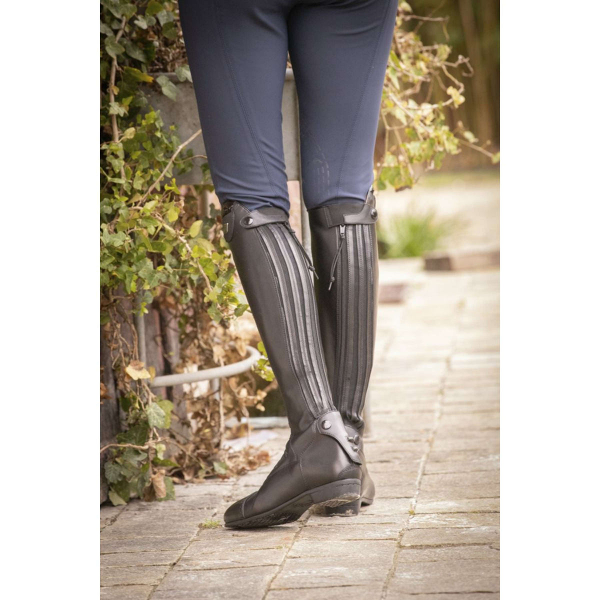 Pénélope Riding Boots Eclipse Slim/High Black