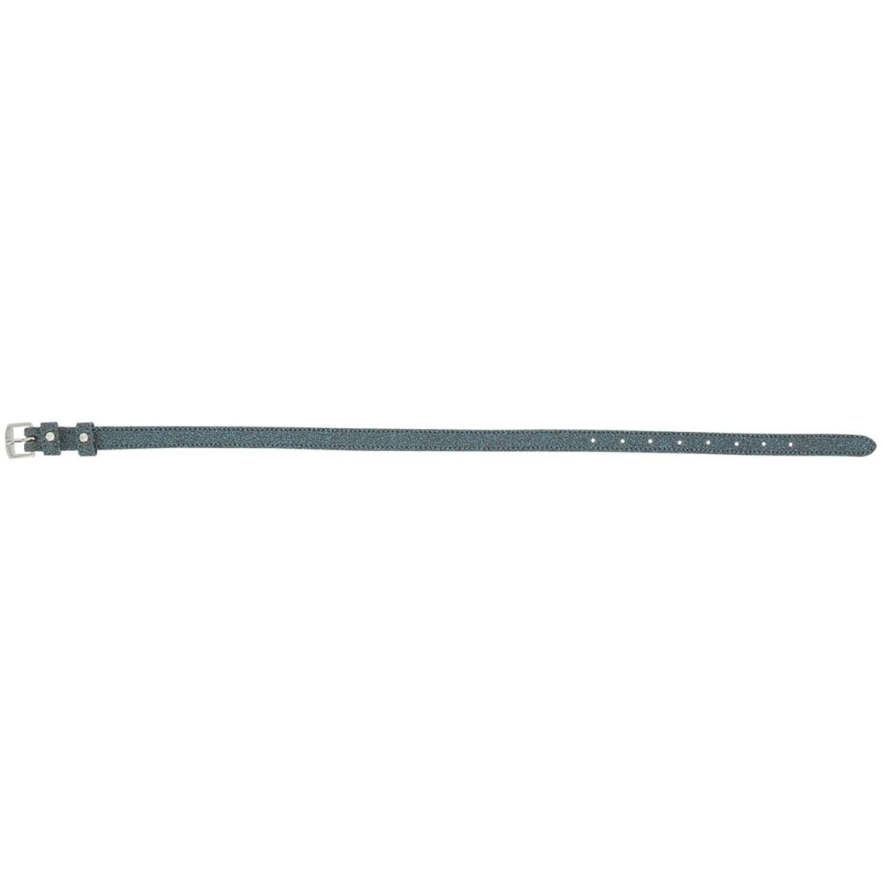 Norton Spur straps Glitter Blue