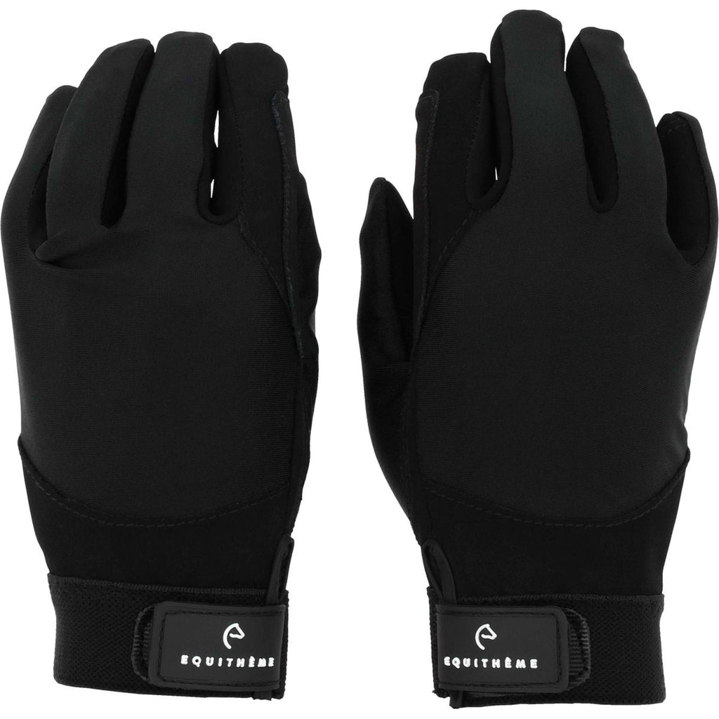 EQUITHÈME Gloves Maelle Kids Black