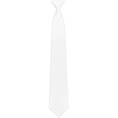 EQUITHÈME Tie Honeycomb Clip-On White