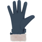 EQUITHÈME Riding Gloves Valois Navy