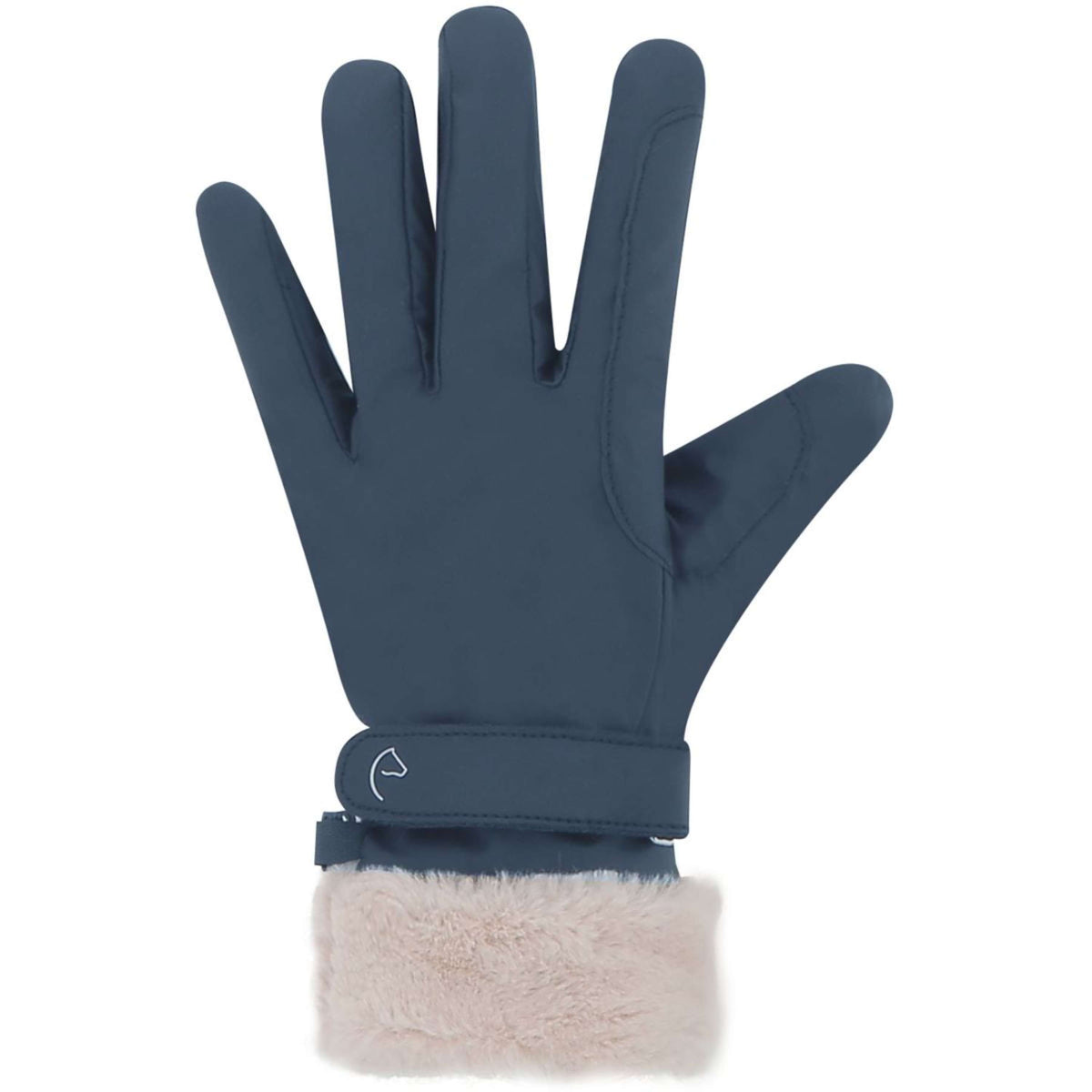 EQUITHÈME Riding Gloves Valois Navy