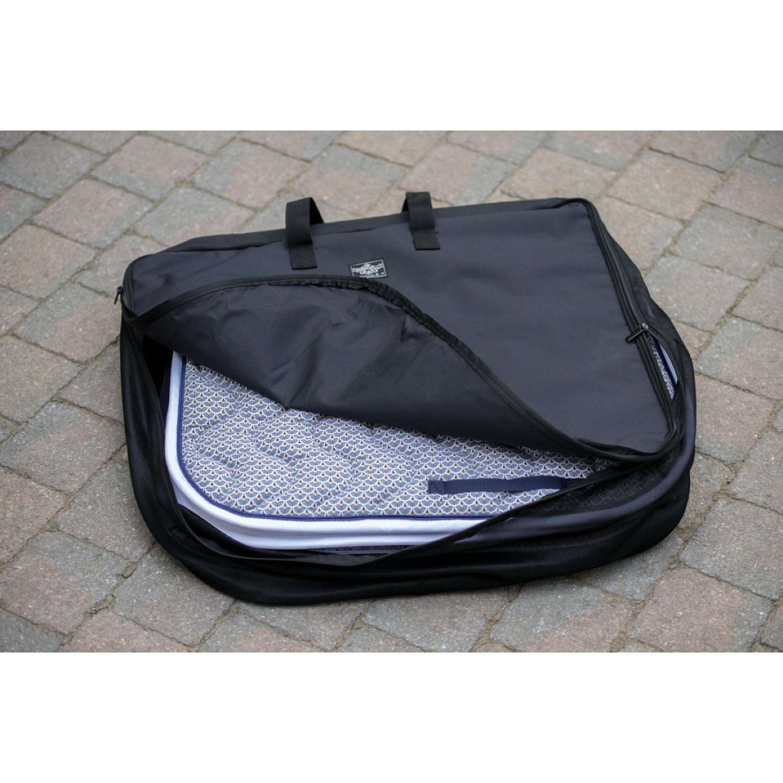 Paddock Saddle Pad Bag Black