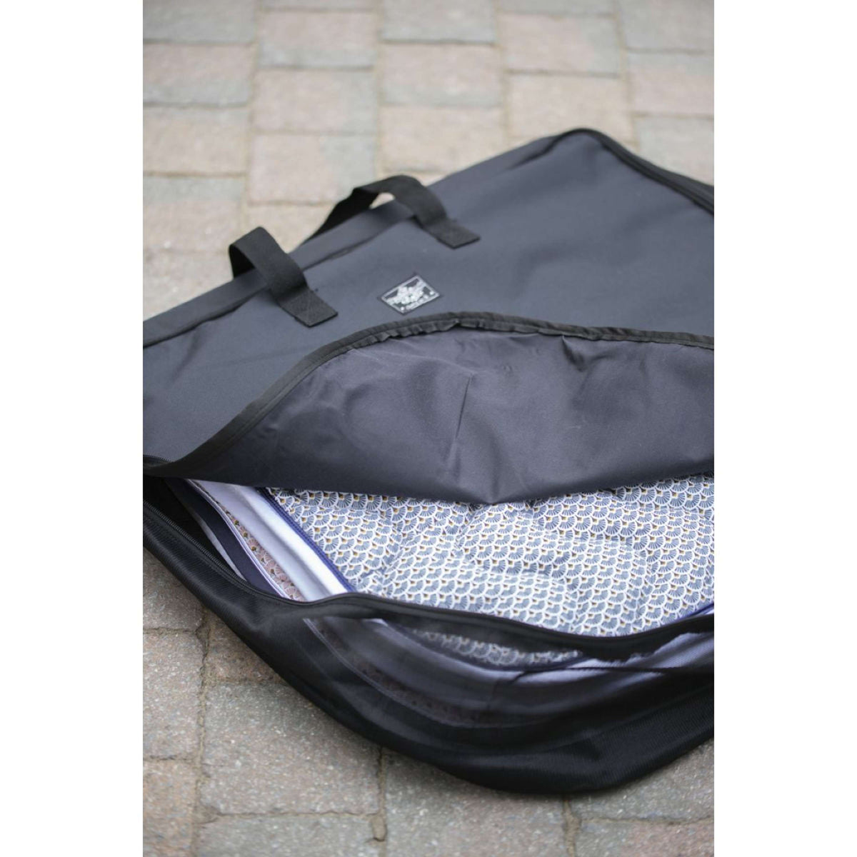 Paddock Saddle Pad Bag Black