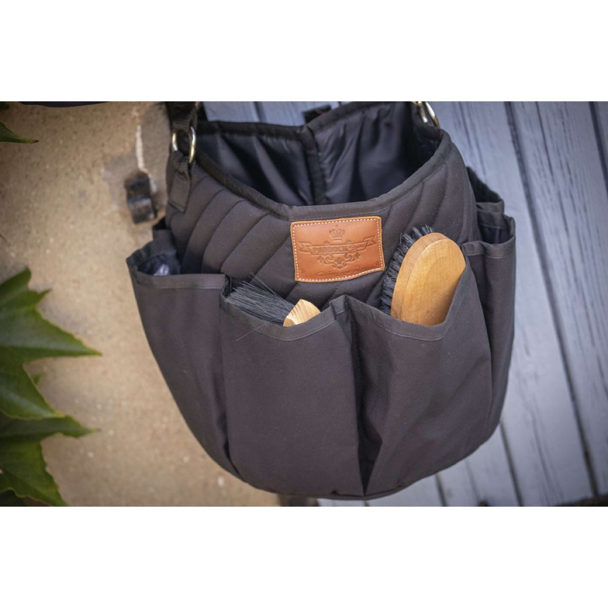 Paddock Grooming Bag Black