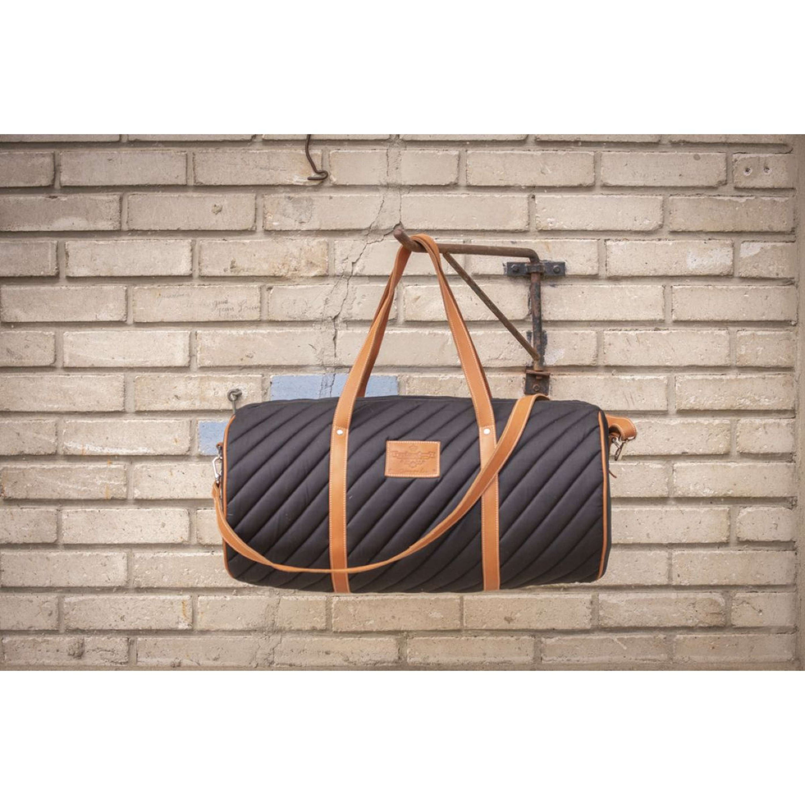 Paddock Weekend Bag Black