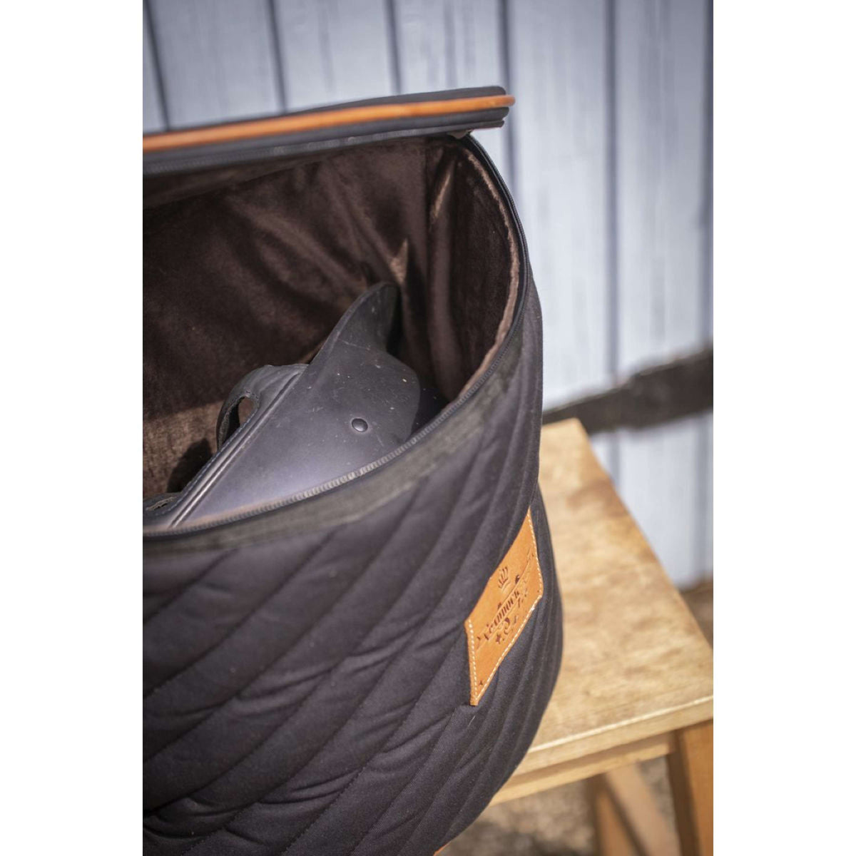 Paddock Helmet Bag Black