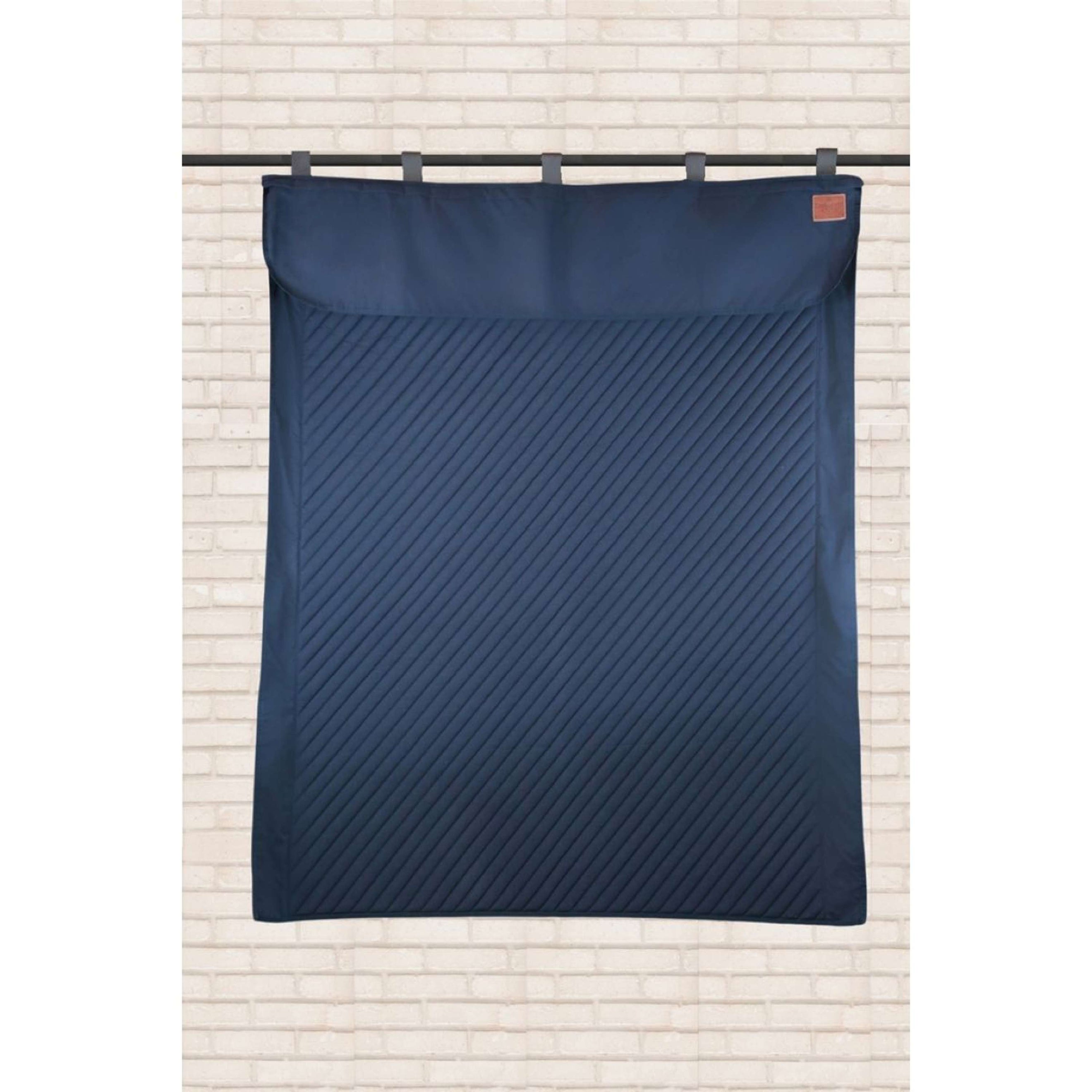 Paddock Stable Curtains Navy