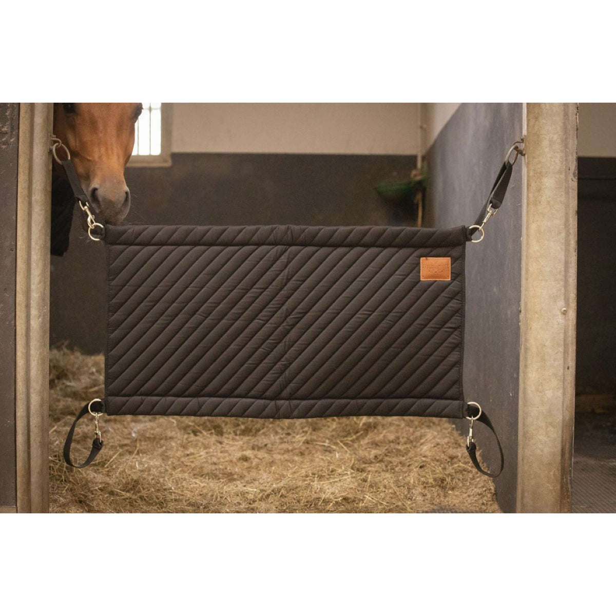 Paddock Stable Cloth Black