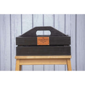 Paddock Grooming Box Wood Black