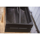 Paddock Grooming Box Wood Black