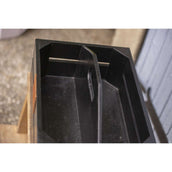 Paddock Grooming Box Wood Black