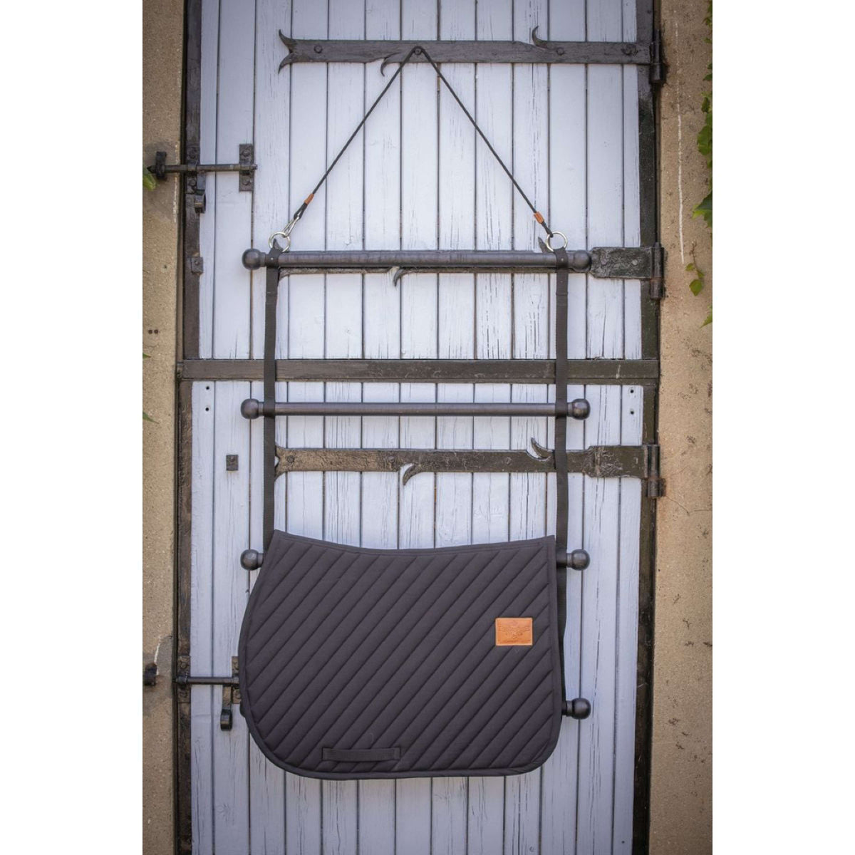 Paddock Rug Rack Black