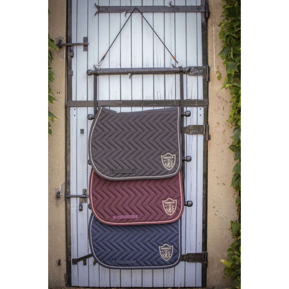 Paddock Rug Rack Black