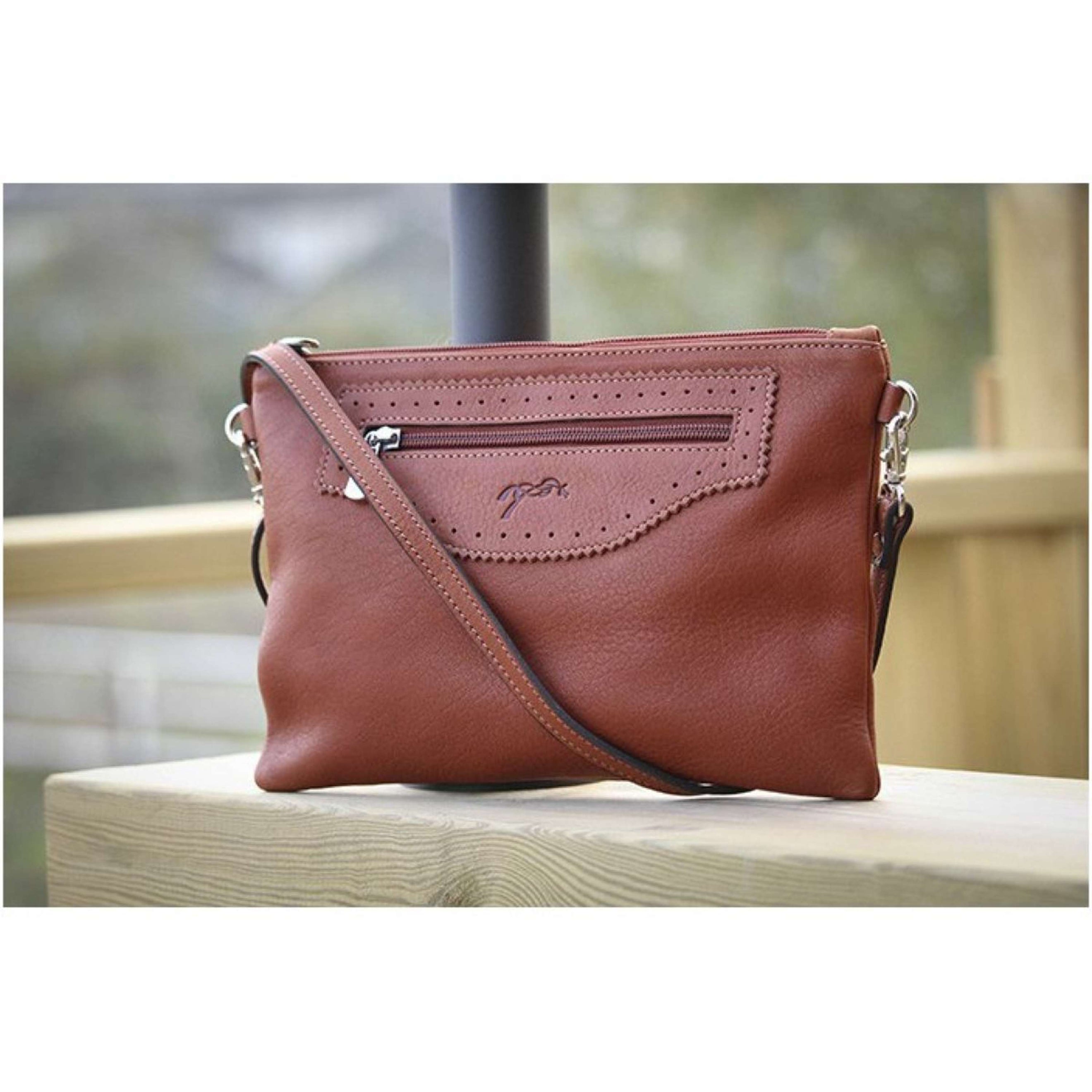 Pénélope Bag Emma Cognac