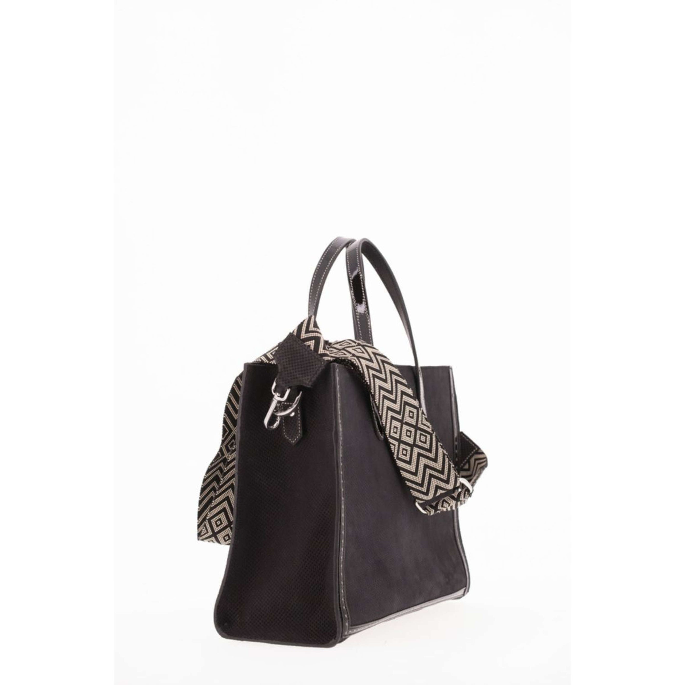 Pénélope Handbag Romane Black