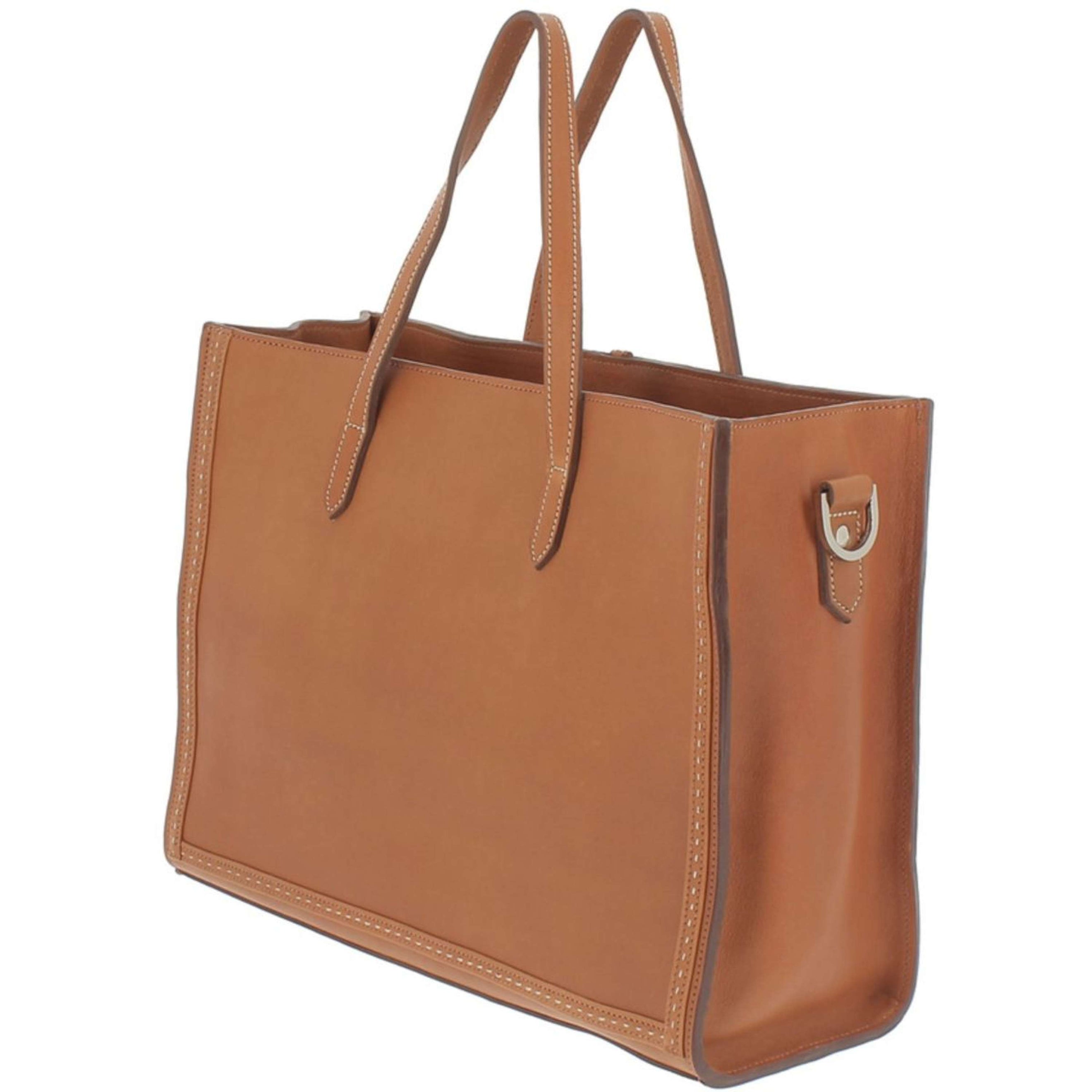 Pénélope Bag Romane Cognac