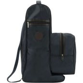 EQUITHÈME Helmet/Boot Bag Premium Navy