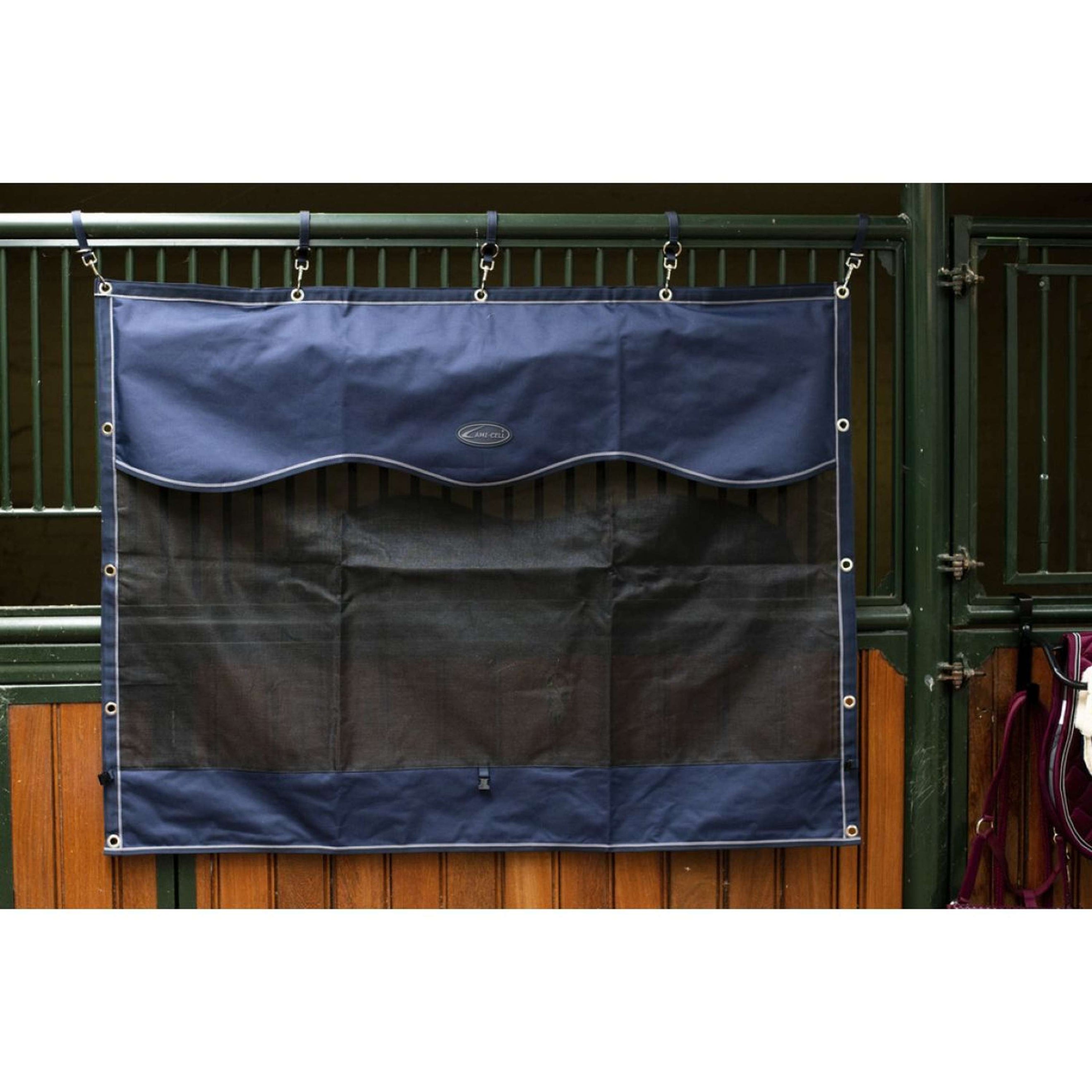 Lami-Cell Stable Curtains Mesh Navy