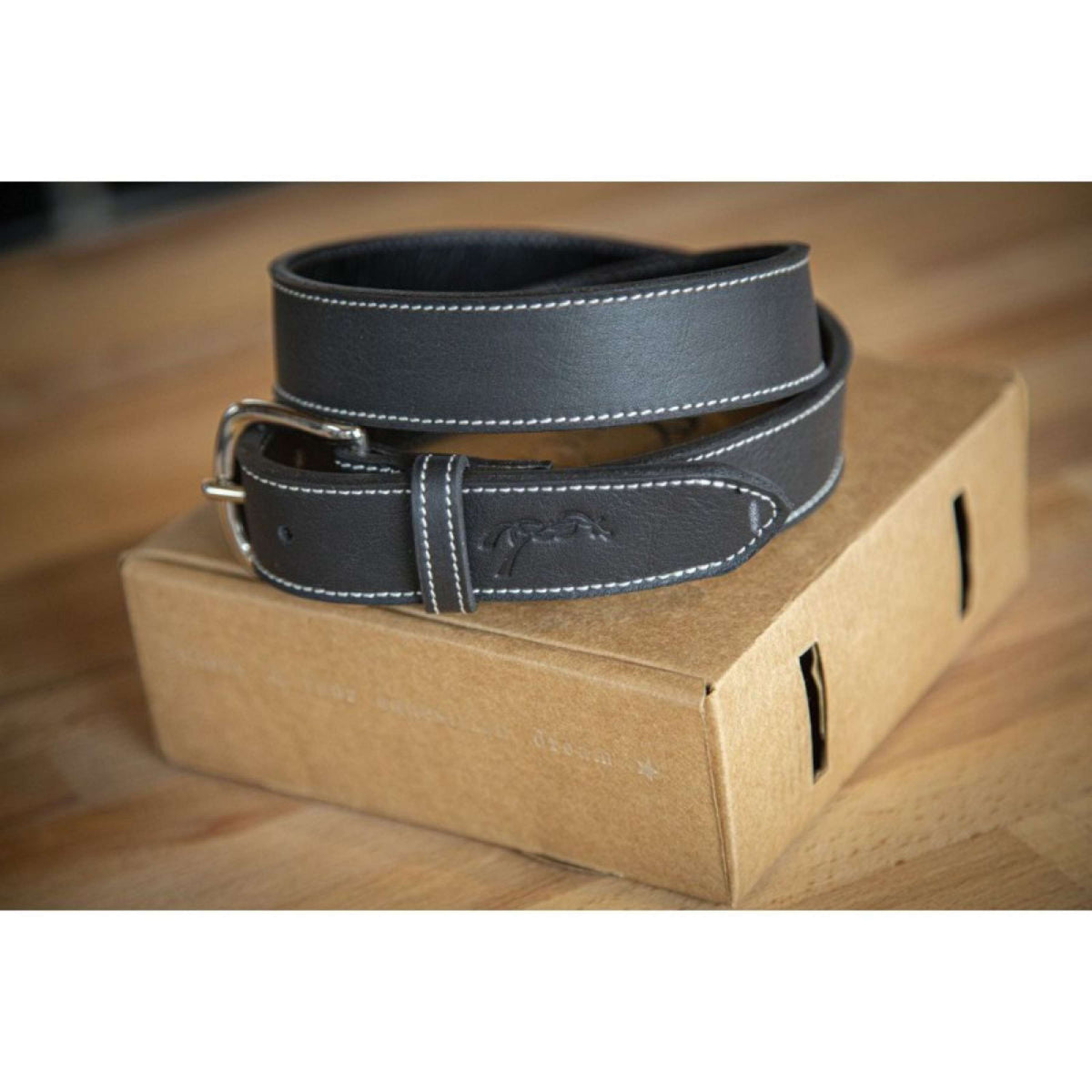 Pénélope Belt Initial Black