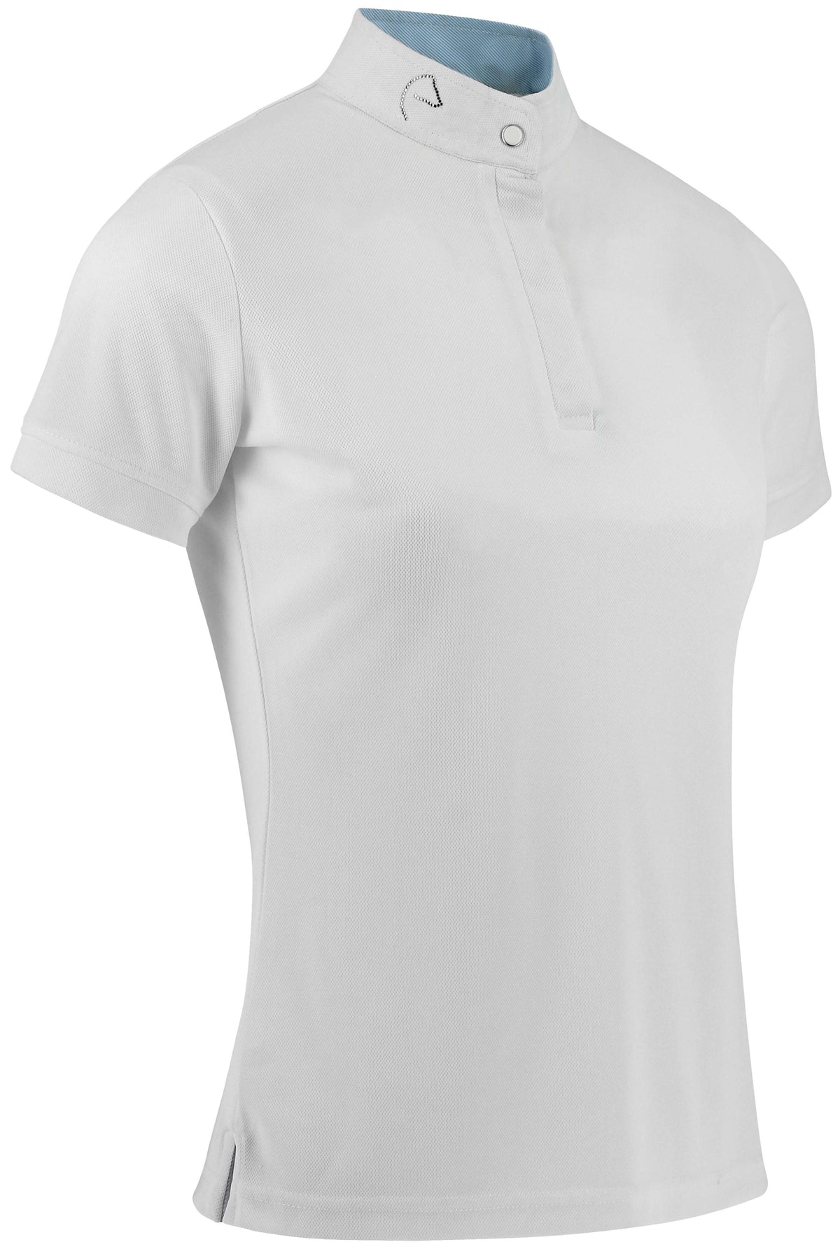 EQUITHÈME Polo Betty Mesh Women White