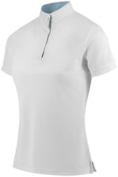 EQUITHÈME Polo Betty Mesh Women White