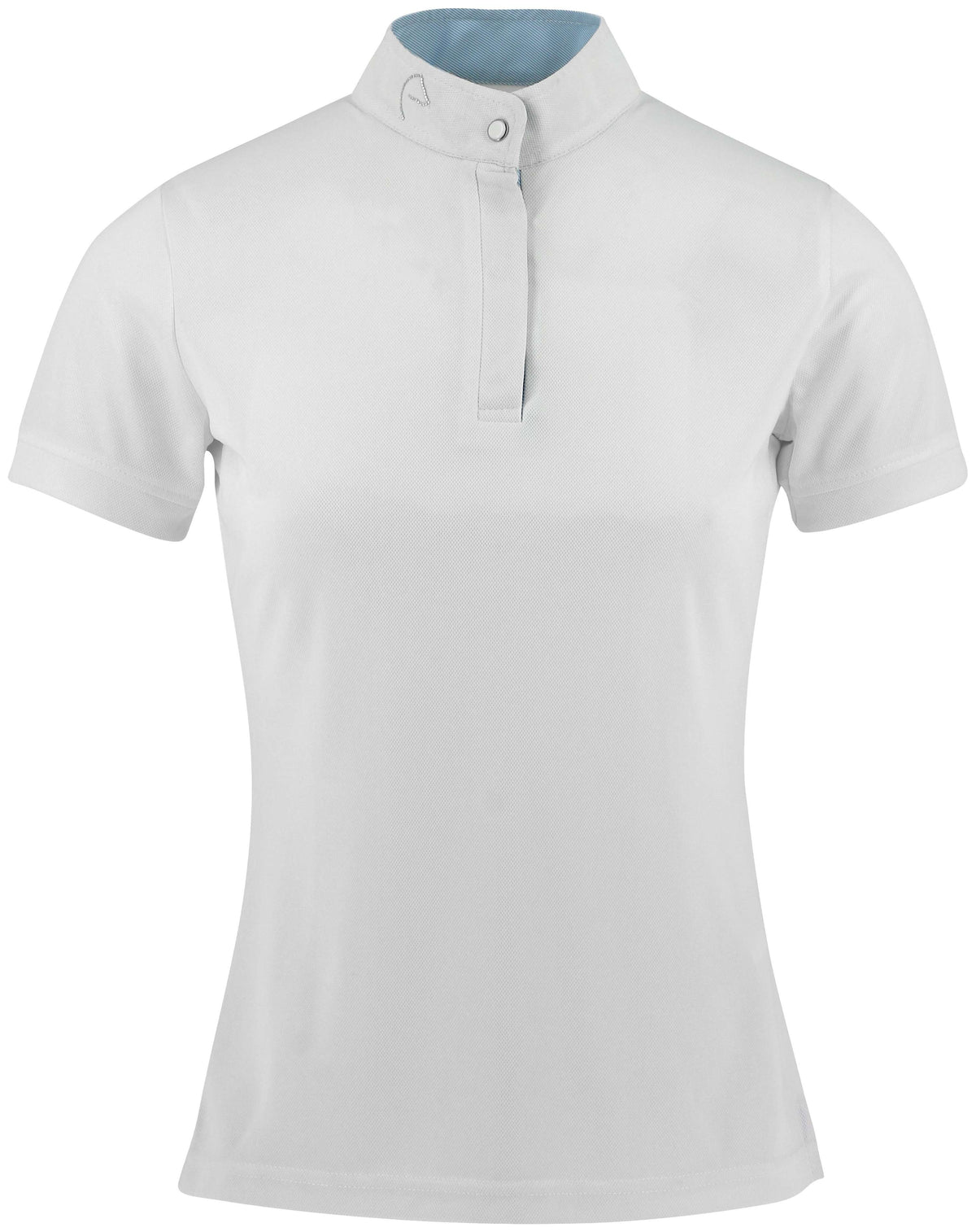 EQUITHÈME Polo Betty Mesh Women White