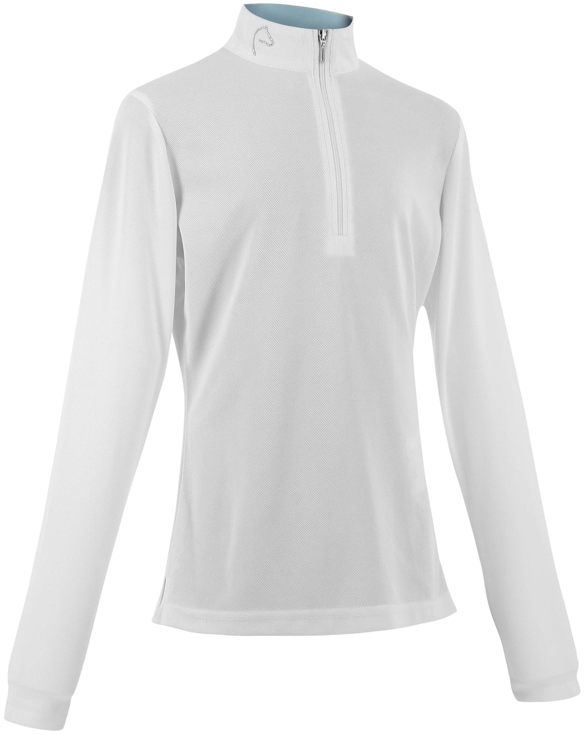 EQUITHÈME Polo Byffy Mesh Women White