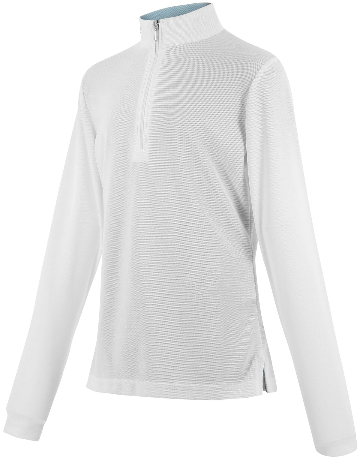 EQUITHÈME Polo Byffy Mesh Women White