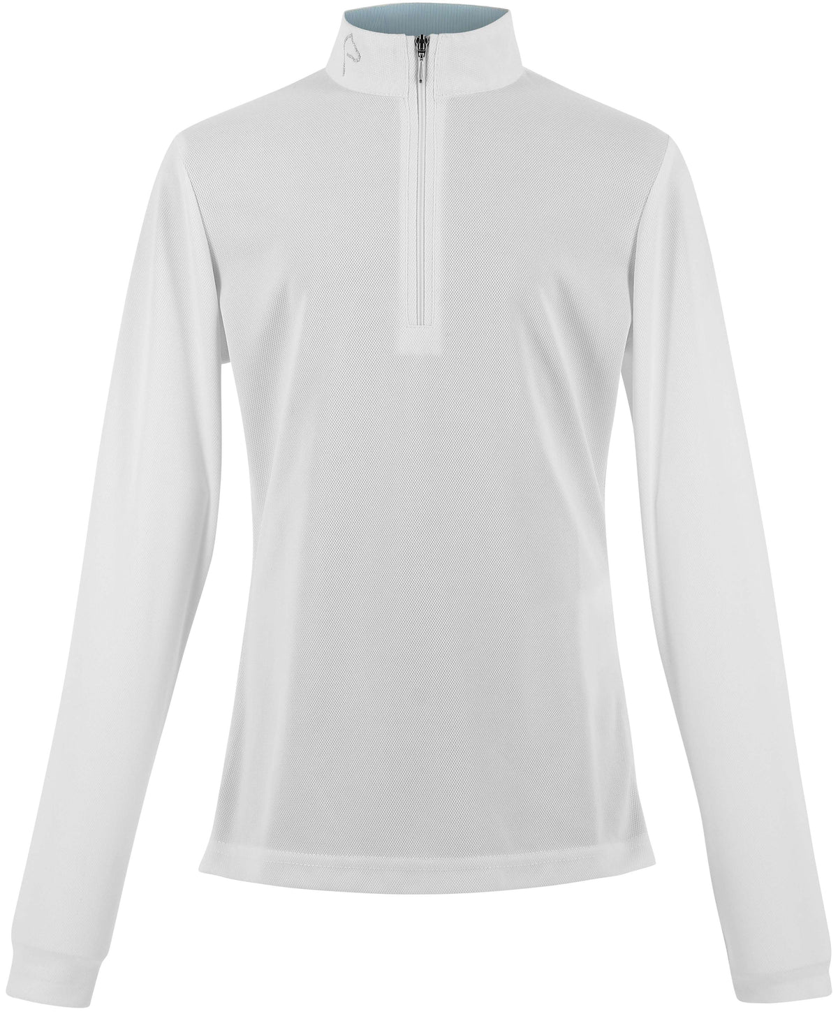 EQUITHÈME Polo Byffy Mesh Women White