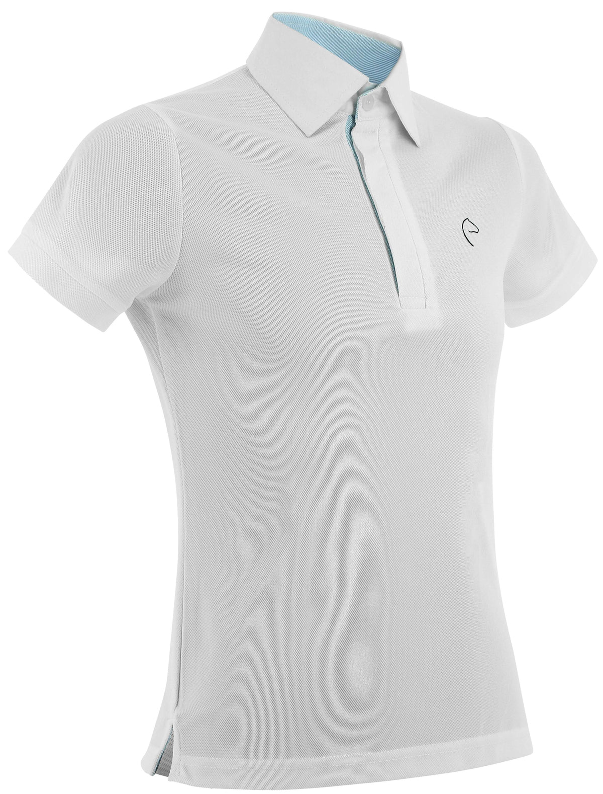 EQUITHÈME Polo Edy Mesh Kids White