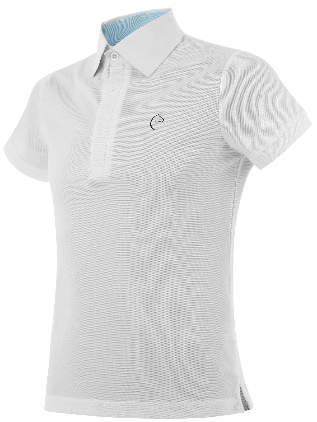 EQUITHÈME Polo Edy Mesh Kids White