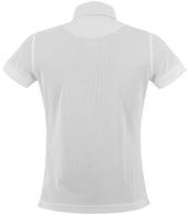 EQUITHÈME Polo Edy Mesh Kids White