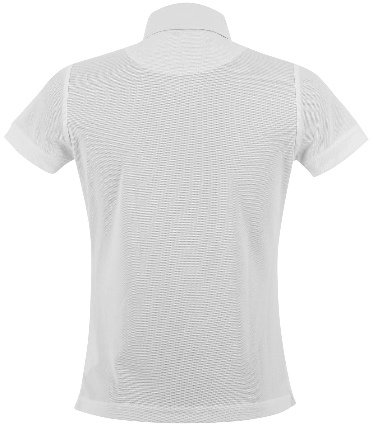 EQUITHÈME Polo Edy Mesh Kids White