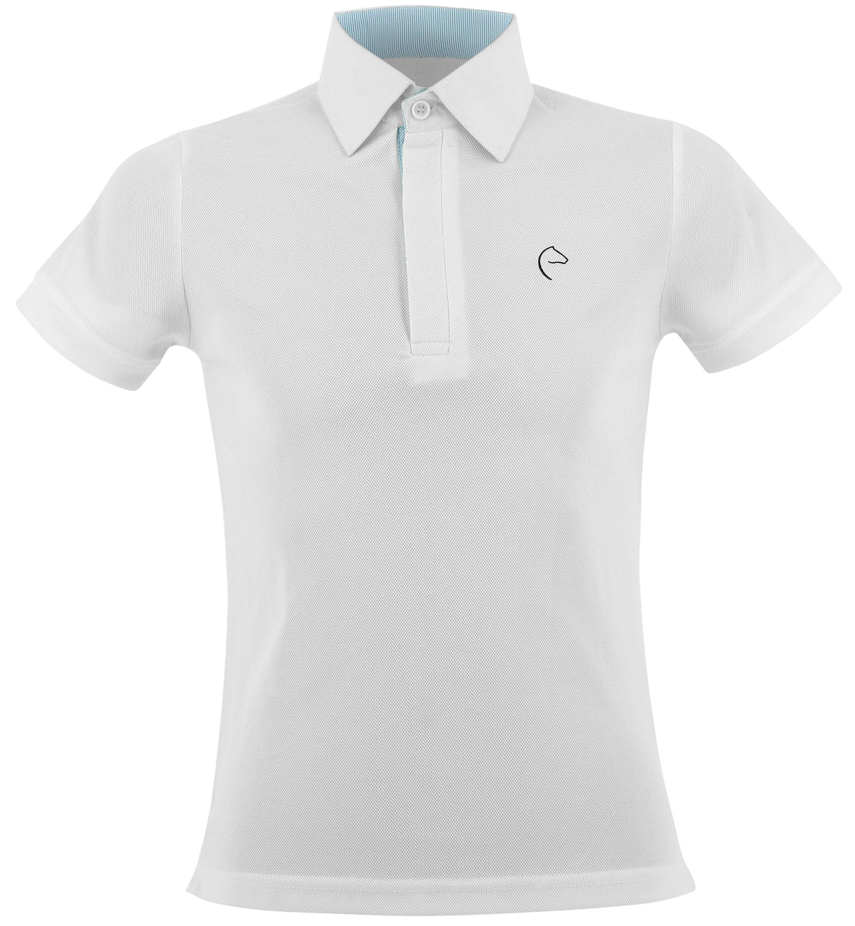 EQUITHÈME Polo Edy Mesh Kids White