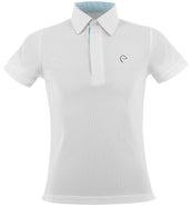 EQUITHÈME Polo Edy Mesh Kids White