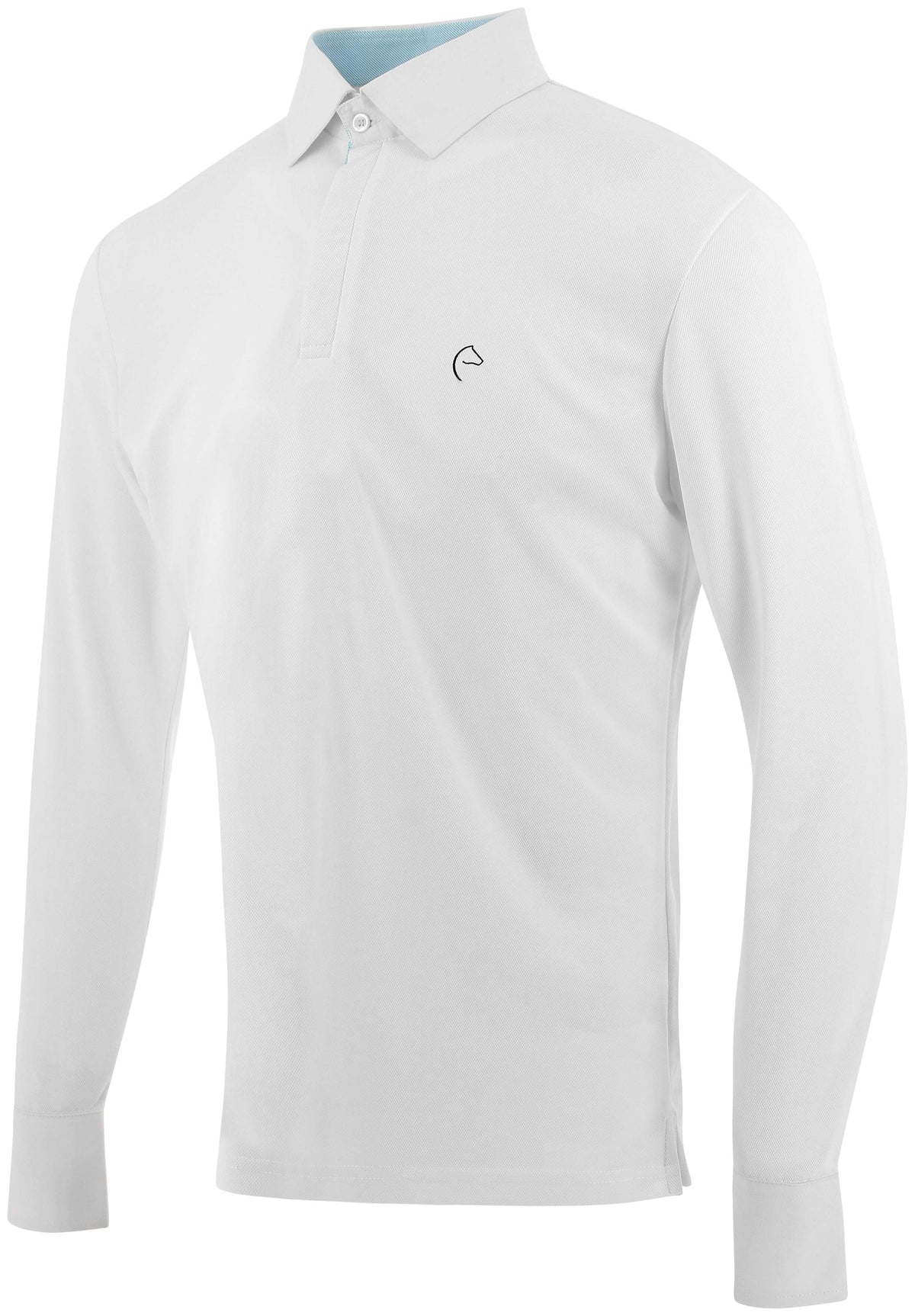 EQUITHÈME Polo Dany Mesh Men White