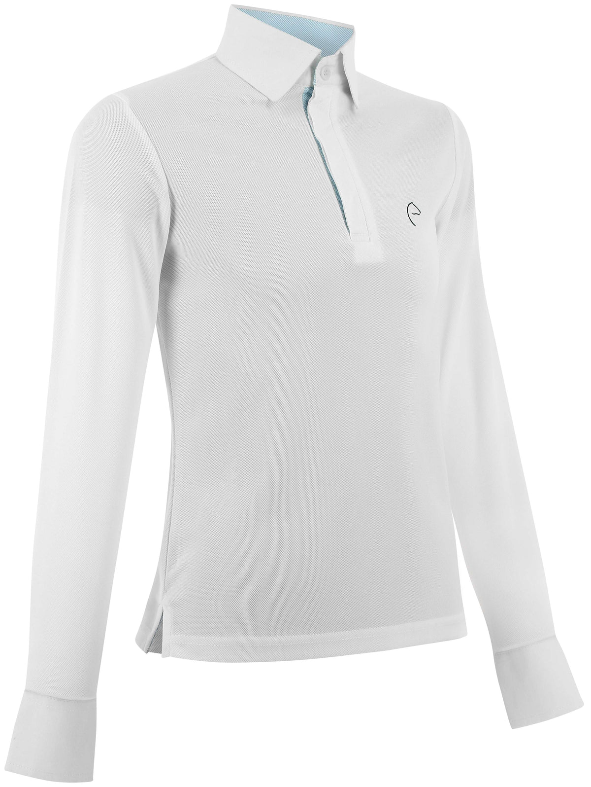 EQUITHÈME Polo Dany Mesh Kids White