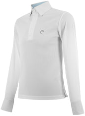 EQUITHÈME Polo Dany Mesh Kids White