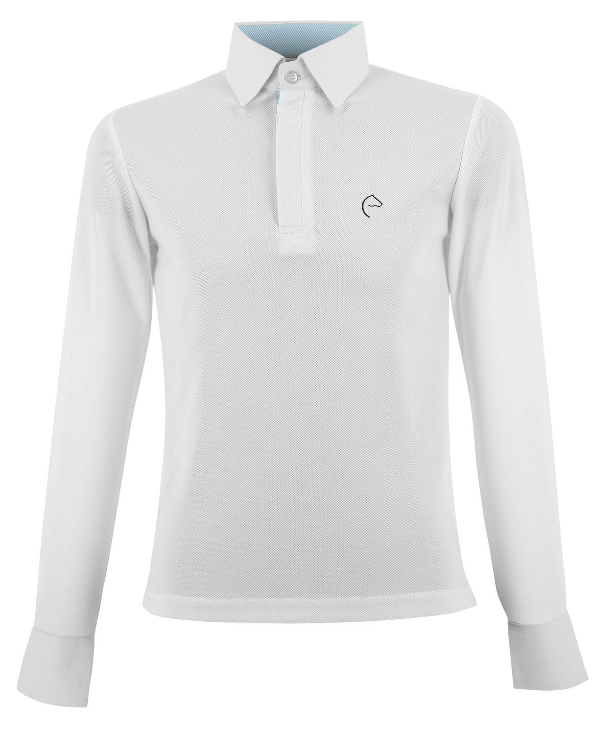 EQUITHÈME Polo Dany Mesh Kids White