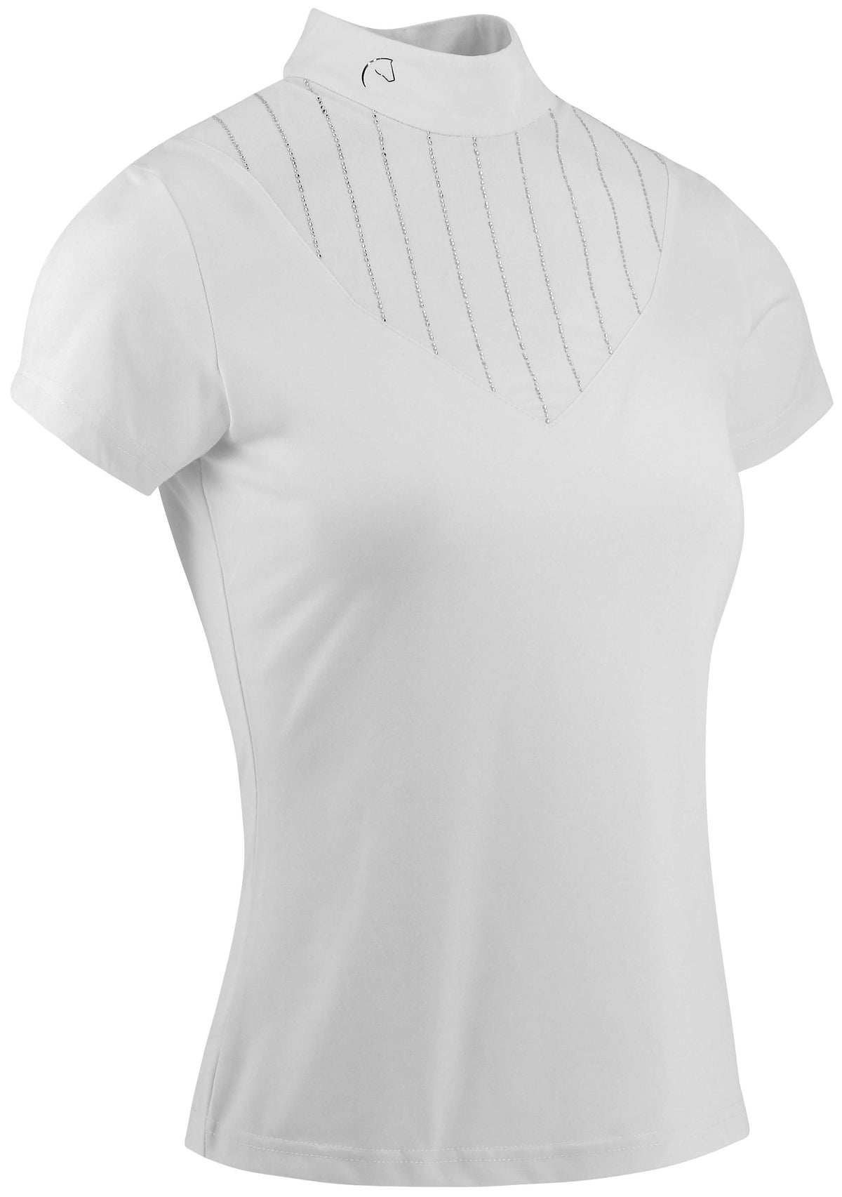 EQUITHÈME Polo Funza White