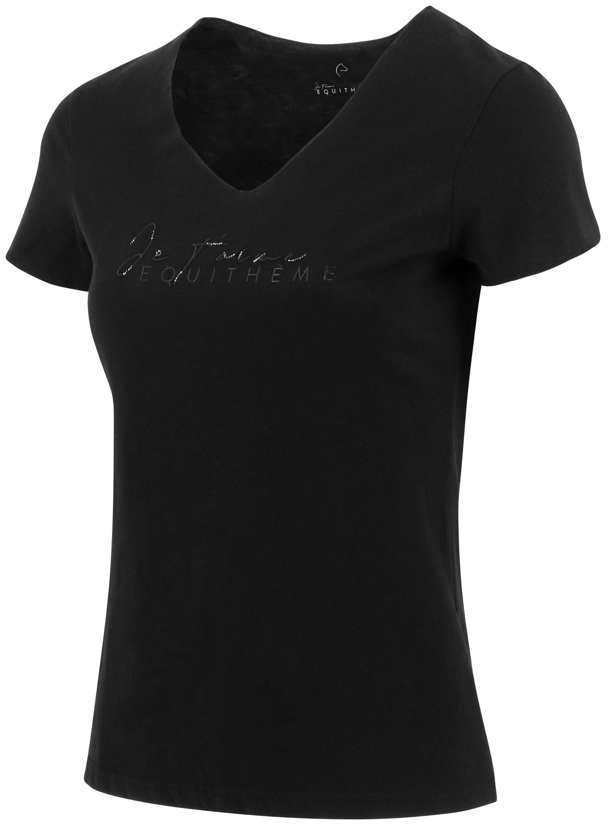 EQUITHÈME T-Shirt Rehane Black