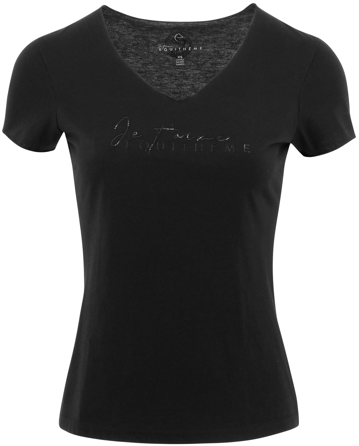 EQUITHÈME T-Shirt Rehane Black