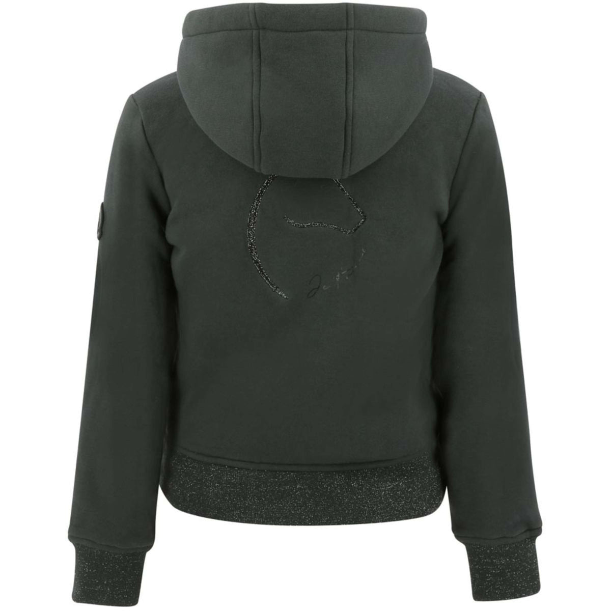 EQUITHÈME Sweater Palerme Kids Black